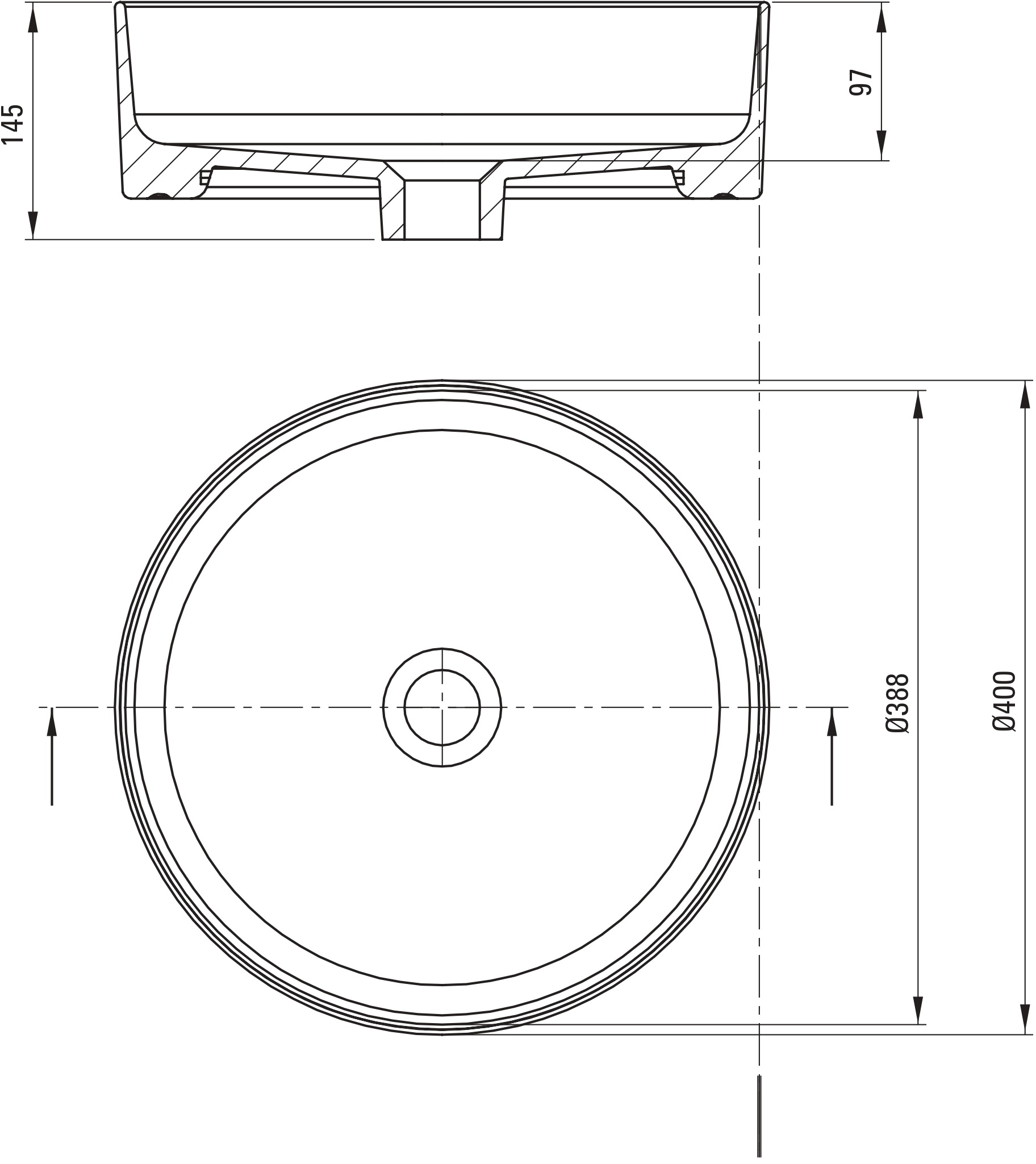 Комплект Grohe Mega Bundle унитаз с инсталляцией, раковина со смесителем и душевая система (38555MBK) фото 24