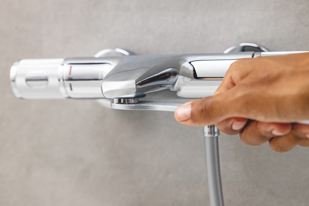 Комплект Grohe Mega Bundle унитаз с инсталляцией, раковина со смесителем и душевая система (38555MBK) фото 27