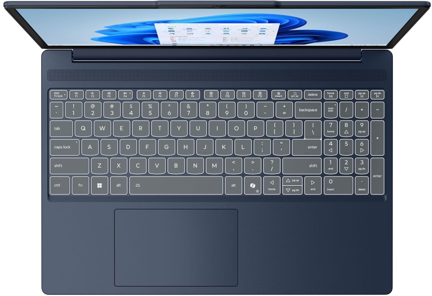 Ноутбук LENOVO IdeaPad Slim 3 15IRH10 Cosmic Blue (83K100J9RA) фото