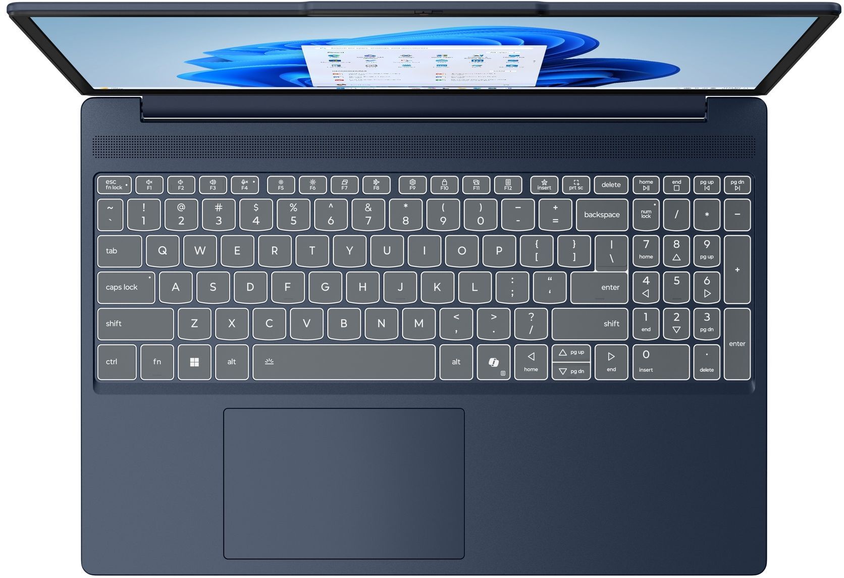 Ноутбук LENOVO IdeaPad Slim 3 15IRH10 Cosmic Blue (83K100J9RA) фото 5