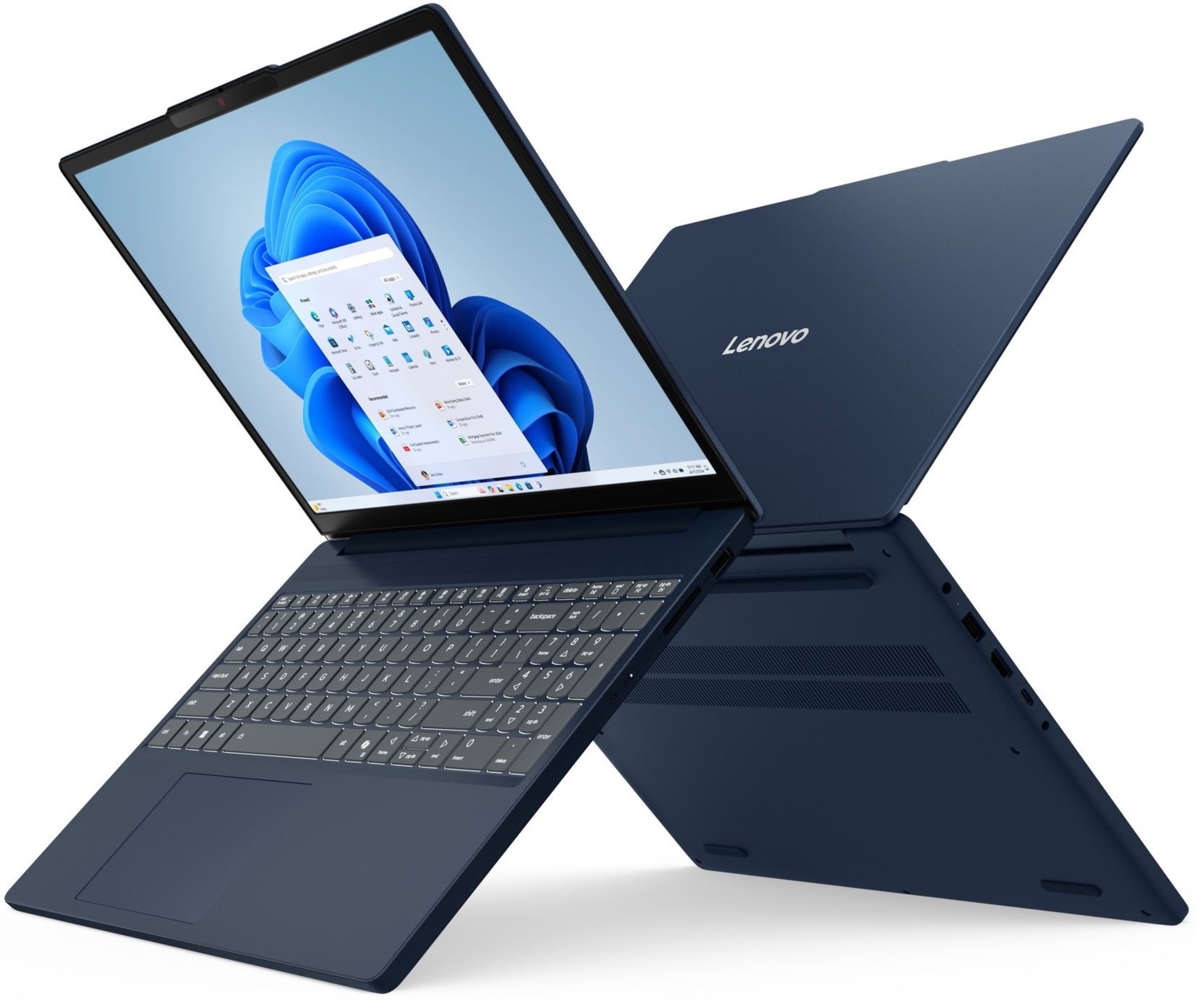 Ноутбук LENOVO IdeaPad Slim 3 15IRH10 Cosmic Blue (83K100J9RA) фото