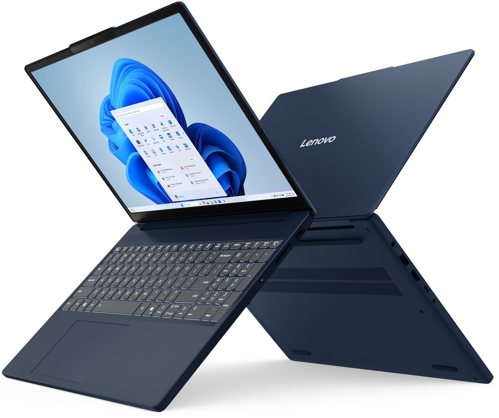 Ноутбук LENOVO IdeaPad Slim 3 15IRH10 Cosmic Blue (83K100J9RA) фото 16