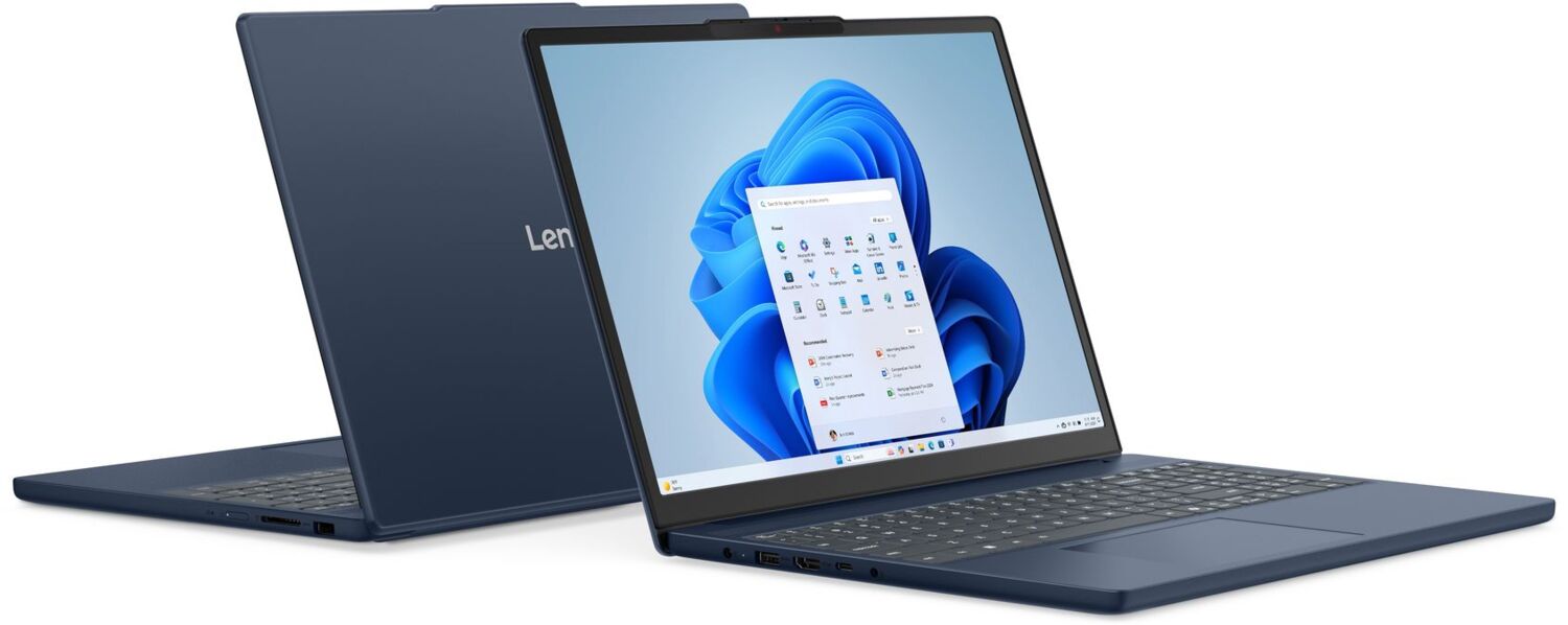 Ноутбук LENOVO IdeaPad Slim 3 15IRH10 Cosmic Blue (83K100J9RA) фото