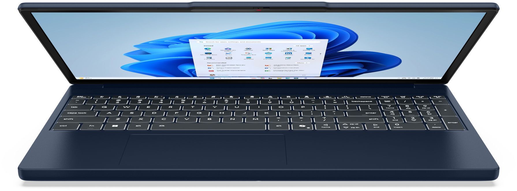 Ноутбук LENOVO IdeaPad Slim 3 15IRH10 Cosmic Blue (83K100J9RA) фото 6
