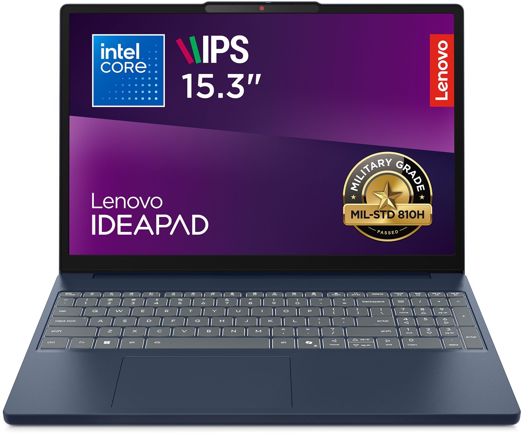 Ноутбук LENOVO IdeaPad Slim 3 15IRH10 Cosmic Blue (83K100J9RA) фото 2