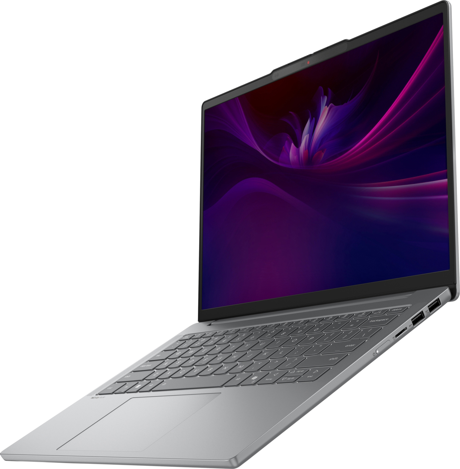 Ноутбук LENOVO IdeaPad Slim 5 14IRH10 Luna Grey (83HR00BLRA) фото