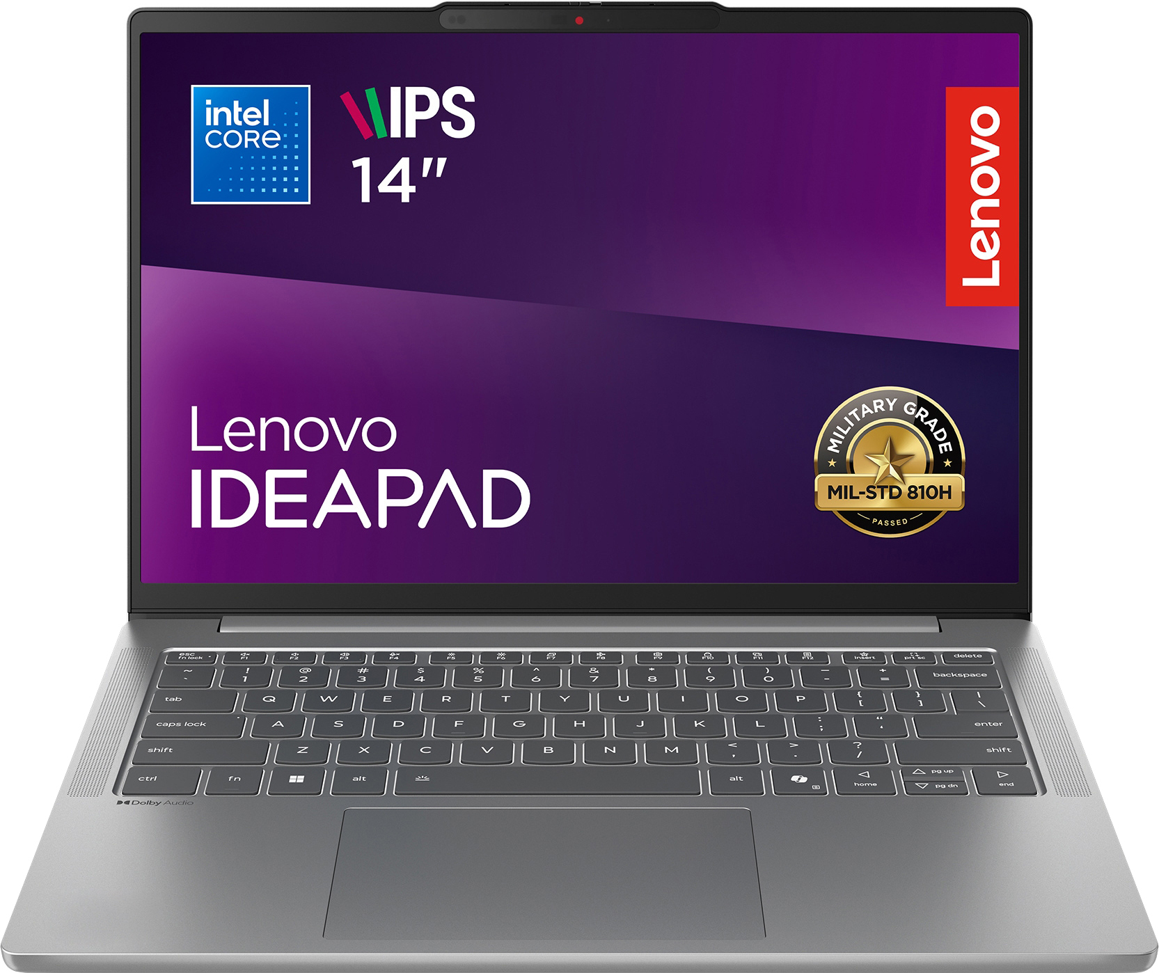 Ноутбук LENOVO IdeaPad Slim 5 14IRH10 Luna Grey (83HR00BLRA) фото 2