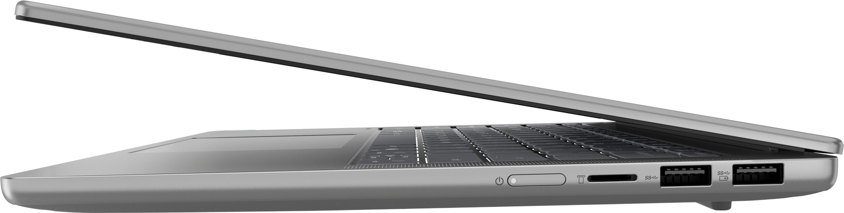 Ноутбук LENOVO IdeaPad Slim 5 14IRH10 Luna Grey (83HR00BLRA) фото 12