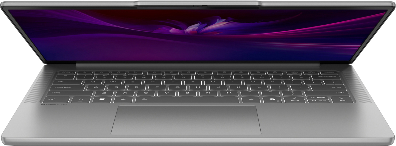 Ноутбук LENOVO IdeaPad Slim 5 14IRH10 Luna Grey (83HR00BLRA) фото