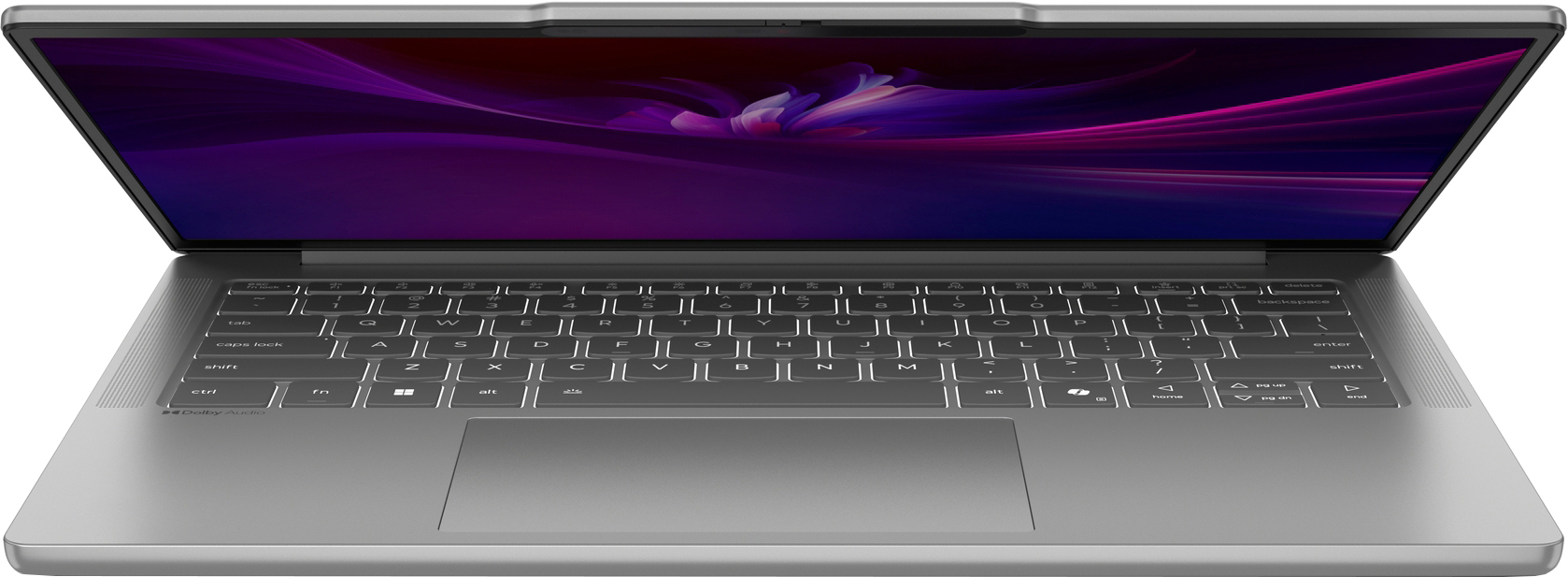 Ноутбук LENOVO IdeaPad Slim 5 14IRH10 Luna Grey (83HR00BLRA) фото 6