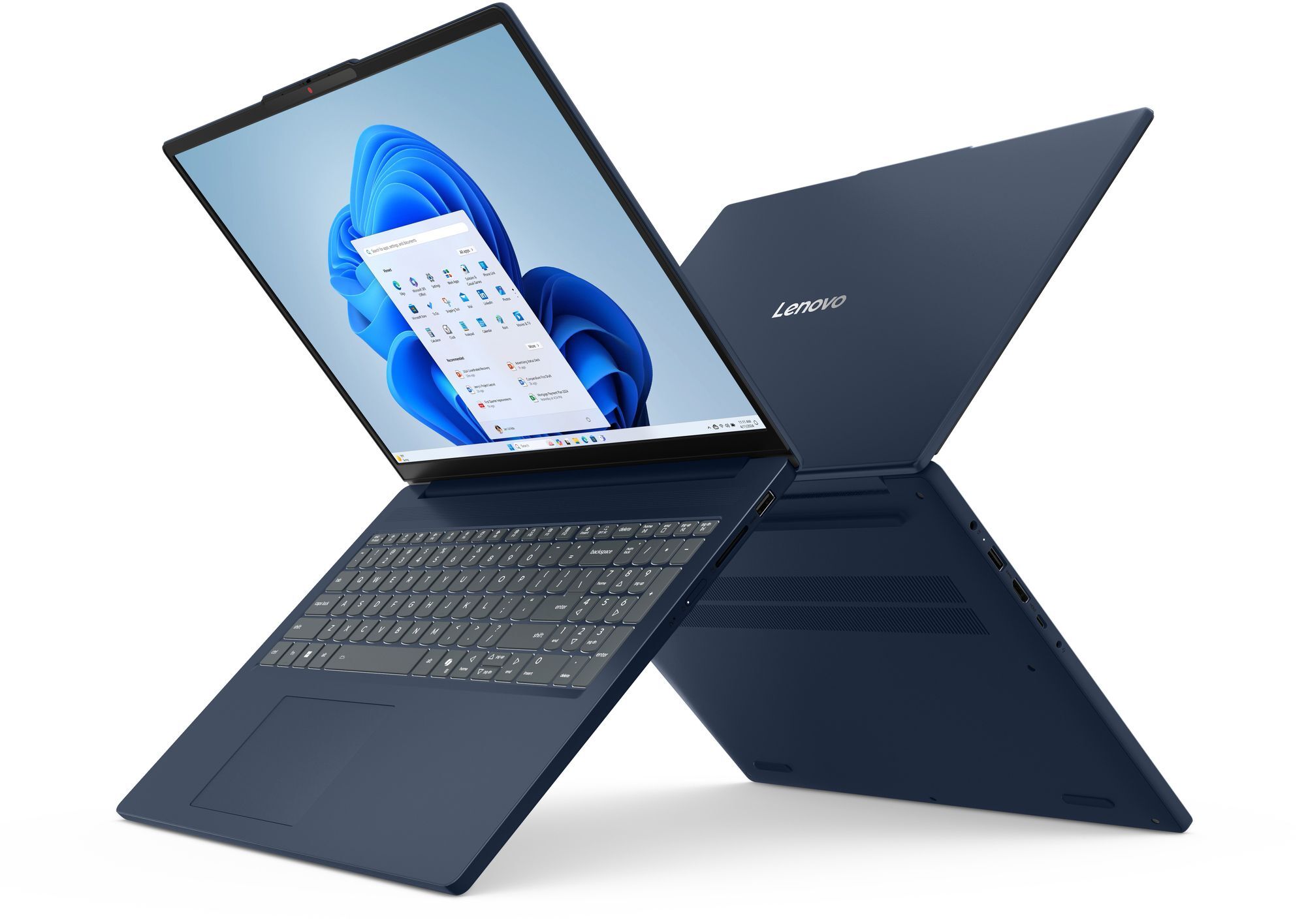 Ноутбук LENOVO IdeaPad Slim 3 16ARP10 Cosmic Blue (83K8006LRA)фото16