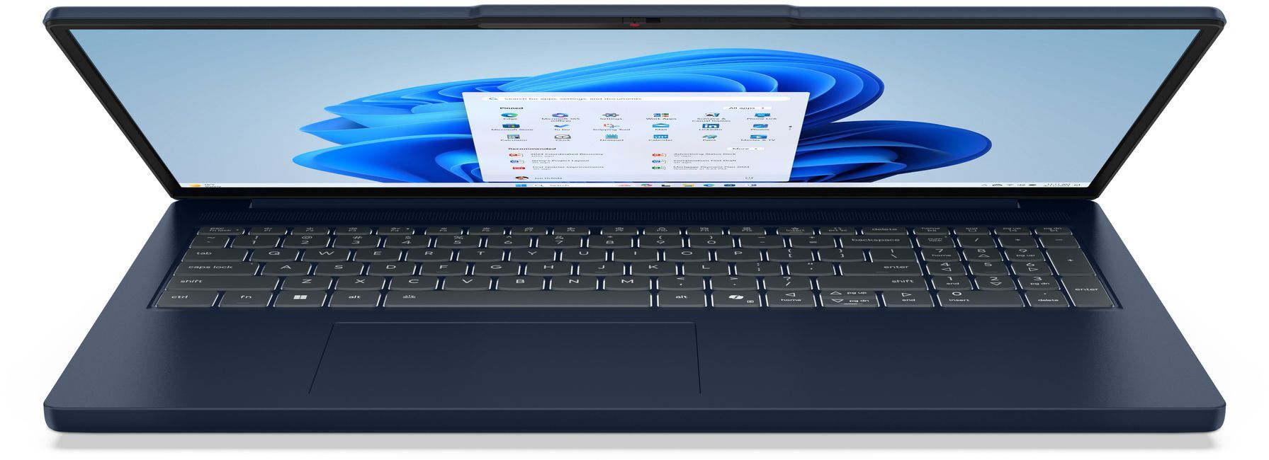 Ноутбук LENOVO IdeaPad Slim 3 16ARP10 Cosmic Blue (83K8006LRA)фото6