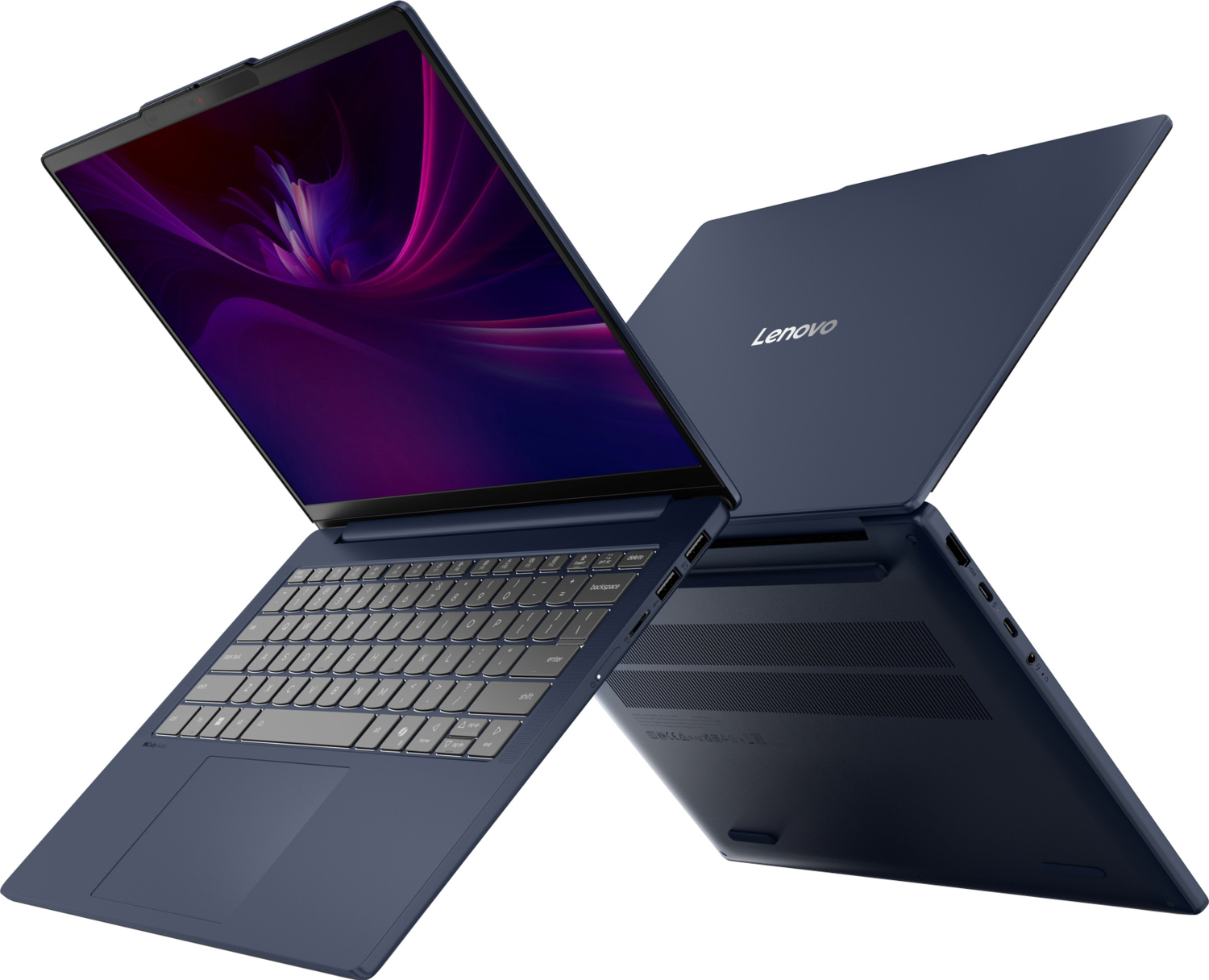 Ноутбук LENOVO IdeaPad Slim 5 14IRH10 Cosmic Blue (83HR00BMRA) фото