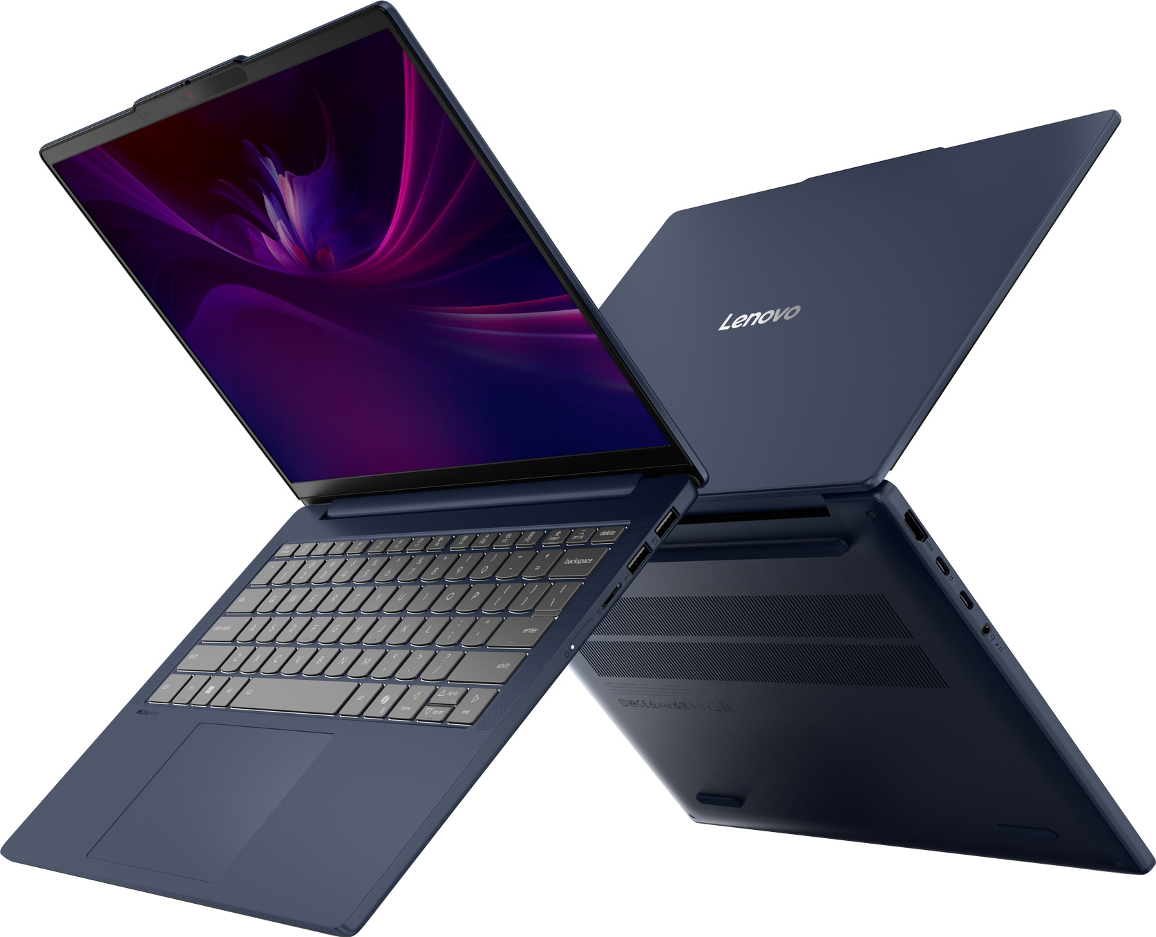 Ноутбук LENOVO IdeaPad Slim 5 14IRH10 Cosmic Blue (83HR00BMRA) фото 16