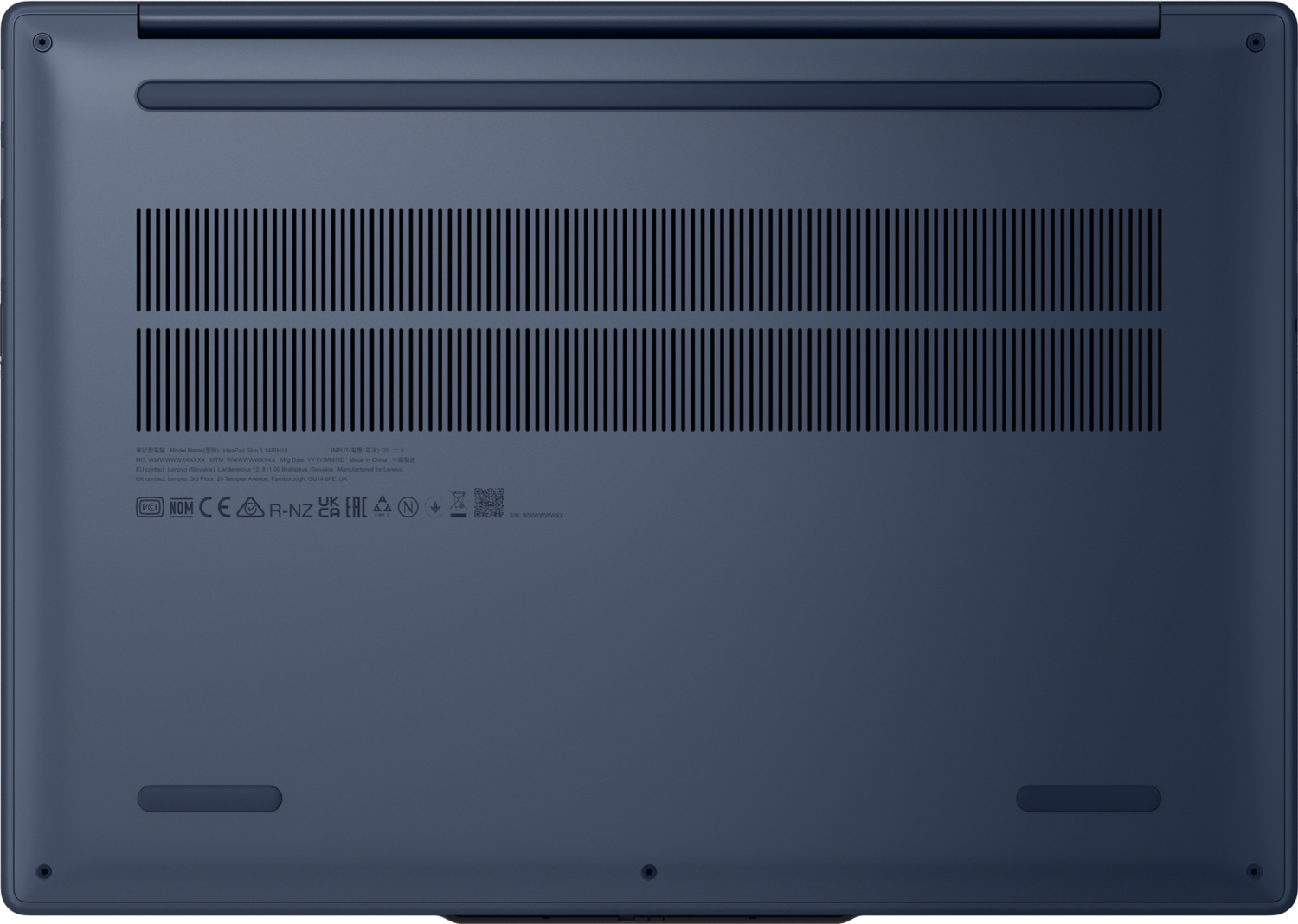 Ноутбук LENOVO IdeaPad Slim 5 14IRH10 Cosmic Blue (83HR00BMRA) фото