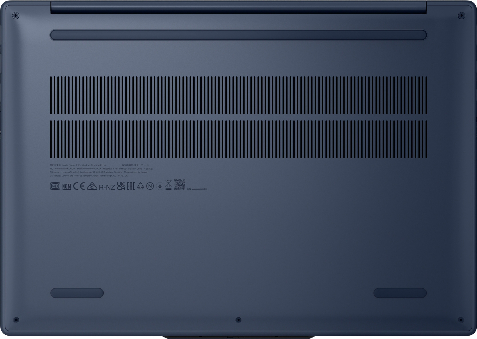 Ноутбук LENOVO IdeaPad Slim 5 14IRH10 Cosmic Blue (83HR00BMRA) фото 11