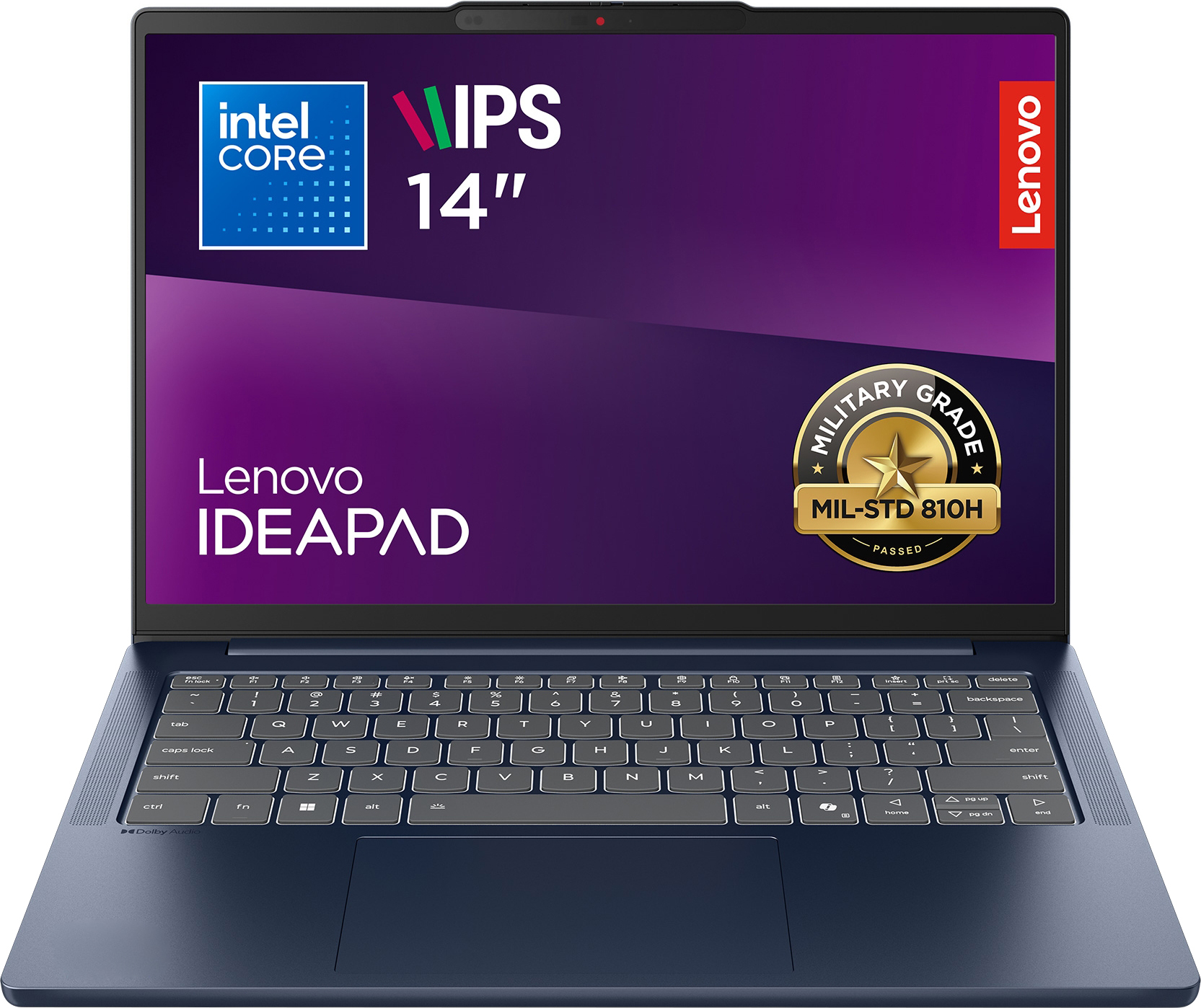 Ноутбук LENOVO IdeaPad Slim 5 14IRH10 Cosmic Blue (83HR00BMRA) фото 2