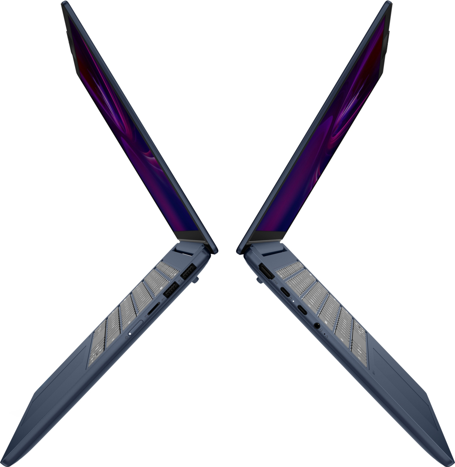 Ноутбук LENOVO IdeaPad Slim 5 14IRH10 Cosmic Blue (83HR00BMRA) фото