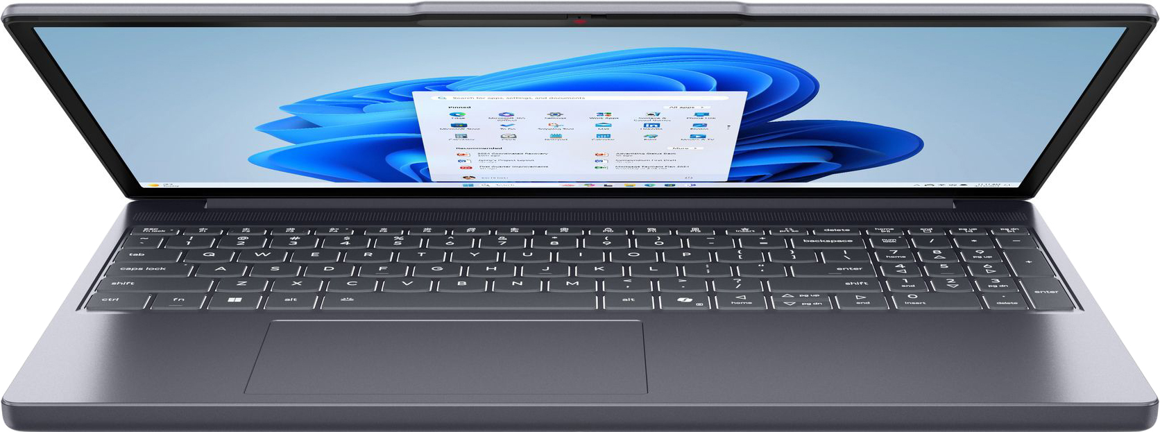 Ноутбук LENOVO IdeaPad Slim 3 15ARP10 Luna Grey (83K70063RA)фото6