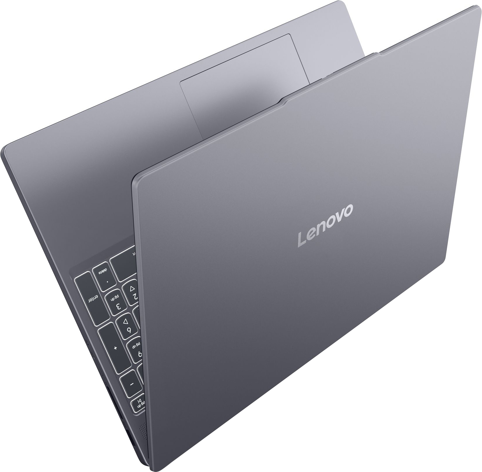 Ноутбук LENOVO IdeaPad Slim 3 15ARP10 Luna Grey (83K70063RA)фото12