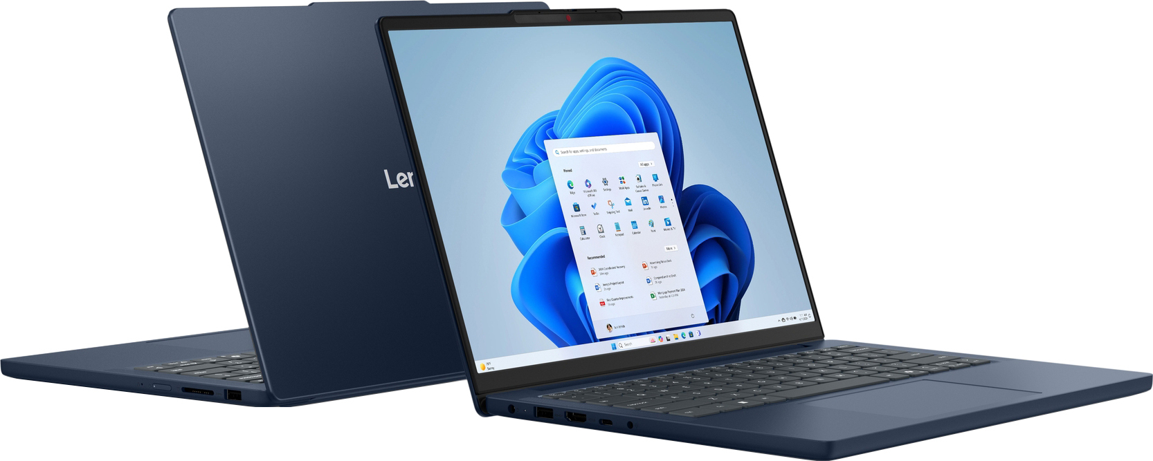 Ноутбук LENOVO IdeaPad Slim 3 14IRH10 Cosmic Blue (83K000AJRA)фото15
