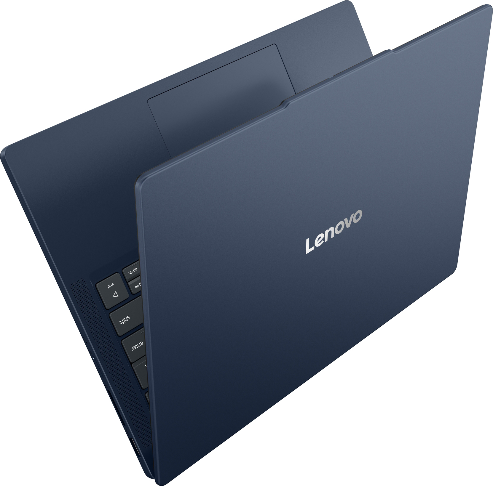 Ноутбук LENOVO IdeaPad Slim 3 14IRH10 Cosmic Blue (83K000AJRA)фото12