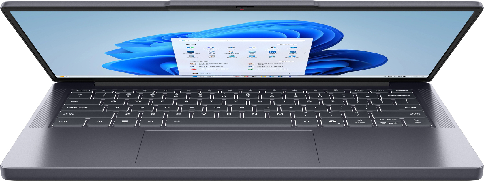 Ноутбук LENOVO IdeaPad Slim 3 14IRH10 Luna Grey (83K000CQRA)фото6