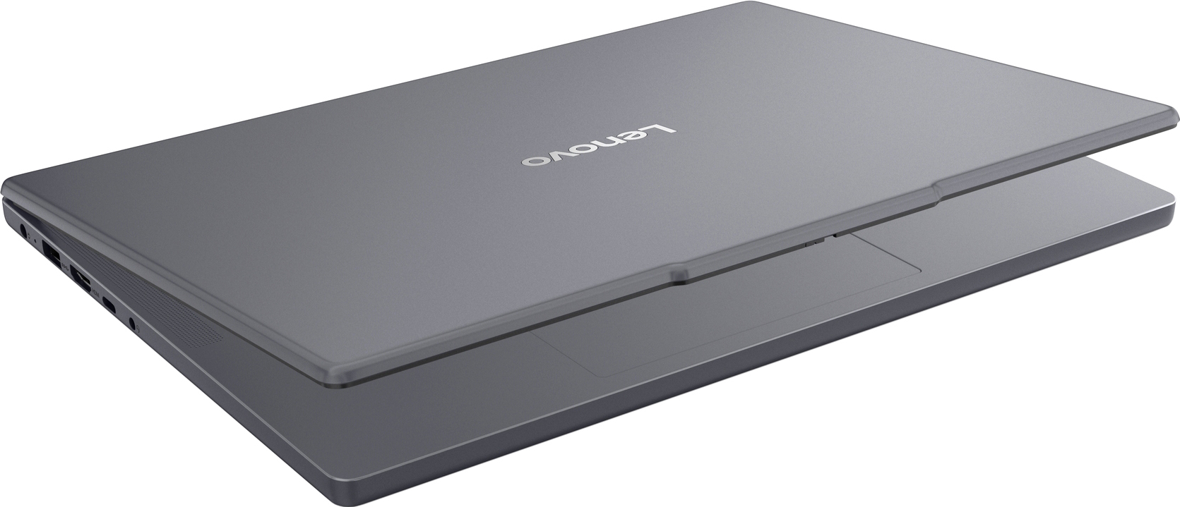 Ноутбук LENOVO IdeaPad Slim 3 14IRH10 Luna Grey (83K000CQRA)фото8