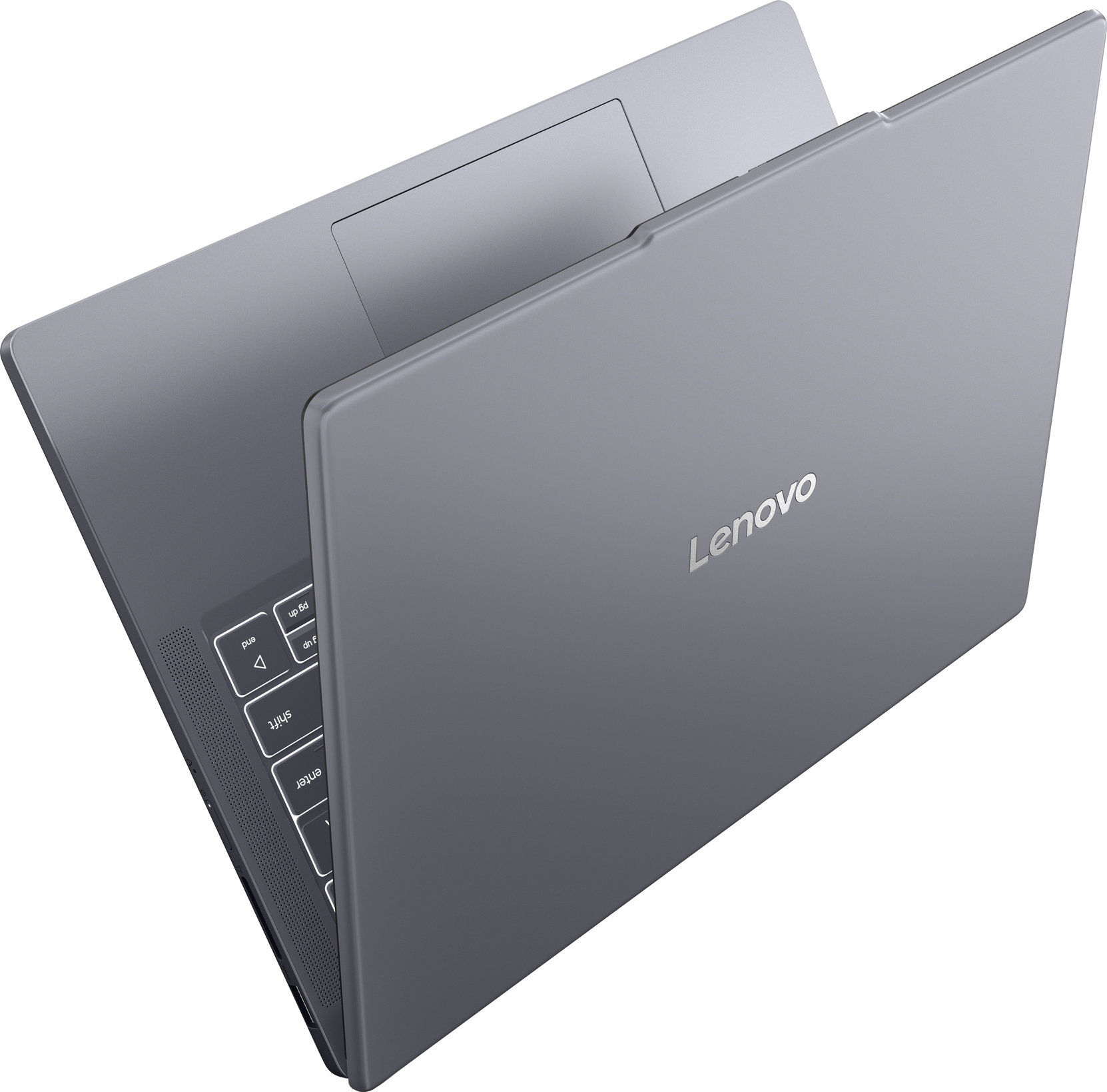 Ноутбук LENOVO IdeaPad Slim 3 14IRH10 Luna Grey (83K000CQRA)фото12