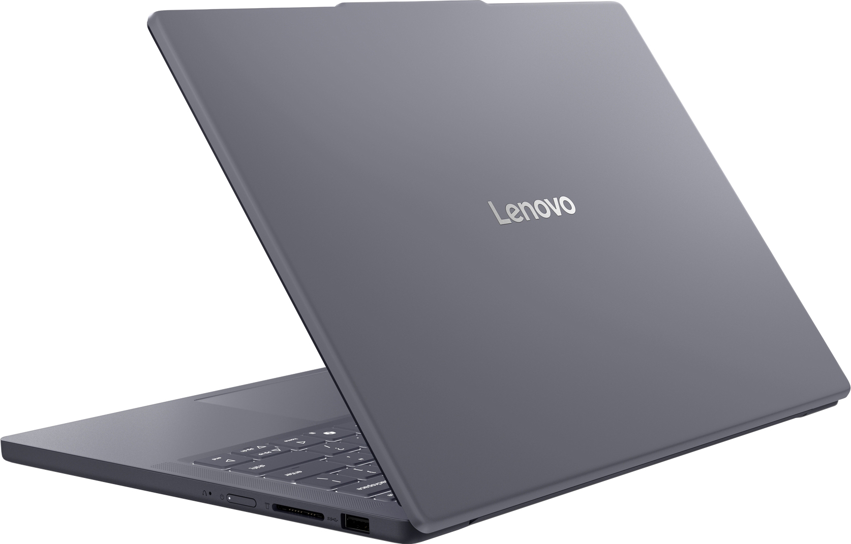Ноутбук LENOVO IdeaPad Slim 3 14IRH10 Luna Grey (83K000CQRA)фото9