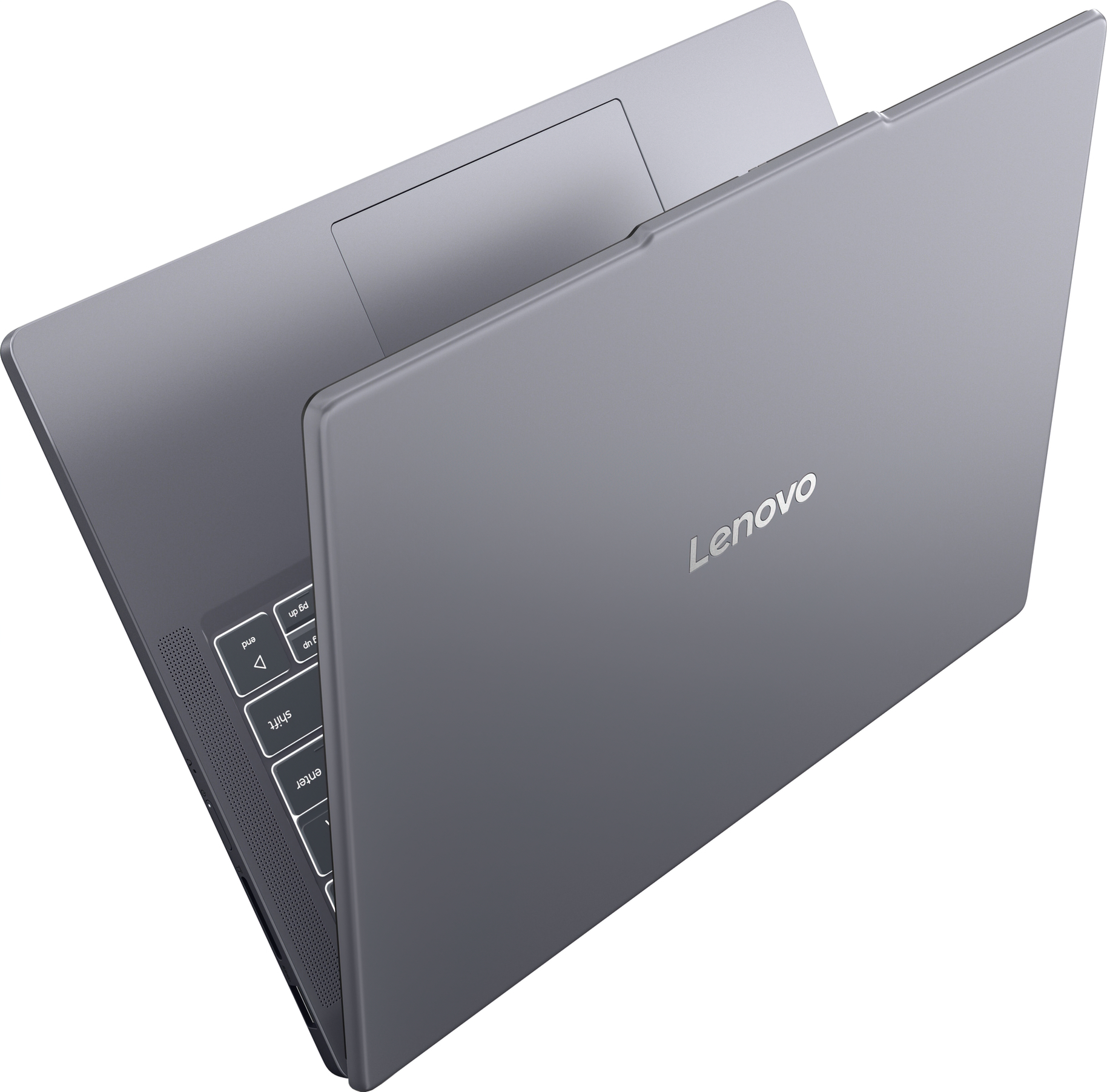 Ноутбук LENOVO IdeaPad Slim 3 14IRH10 Luna Grey (83K000CQRA)фото12