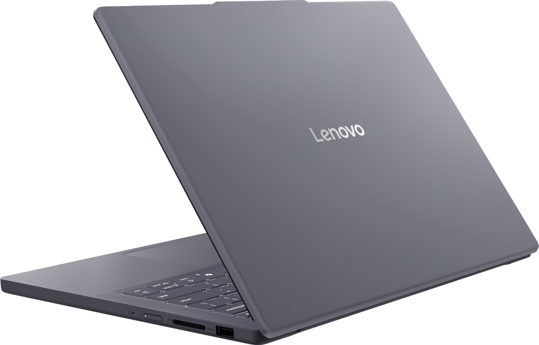 Ноутбук LENOVO IdeaPad Slim 3 14IRH10 Luna Grey (83K000CQRA)фото9