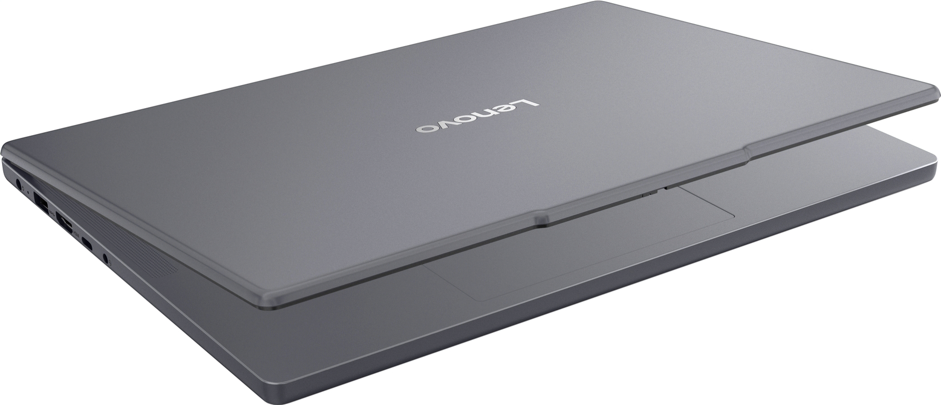 Ноутбук LENOVO IdeaPad Slim 3 14IRH10 Luna Grey (83K000CQRA)фото8