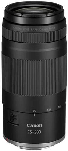 Фотоапарат CANON EOS R50 + RF-S 18-45 IS STM + RF 75-300 Black (5811C150)фото22