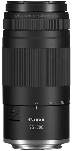 Фотоапарат CANON EOS R100 + RF-S 18-45 IS STM + RF 75-300 Black (6052C121)фото