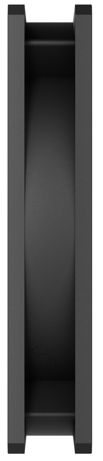 Корпусный вентилятор ARCTIC P8 Slim PWM PST Black (ACFAN00295A) фото 4