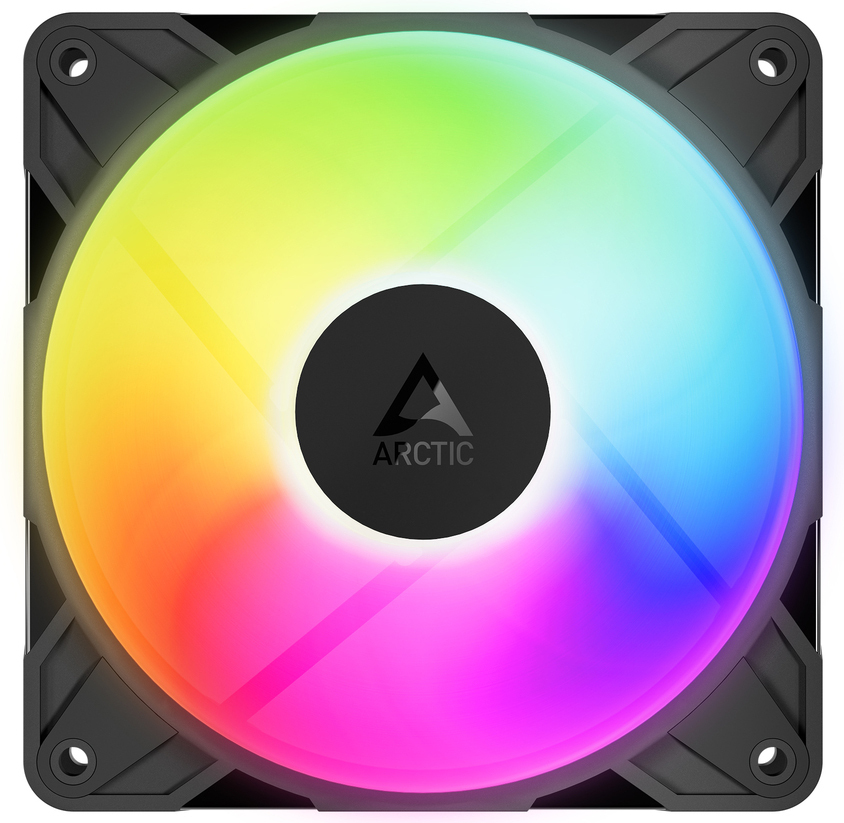 Корпусный вентилятор ARCTIC P12 Pro Reverse A-RGB Black (ACFAN00322A) фото