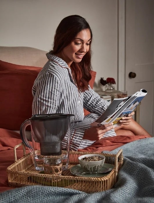 Фильтр-кувшин Brita Marella XL Memo MXPro 3.5л (2л очищенной воды), (1052724) фото 