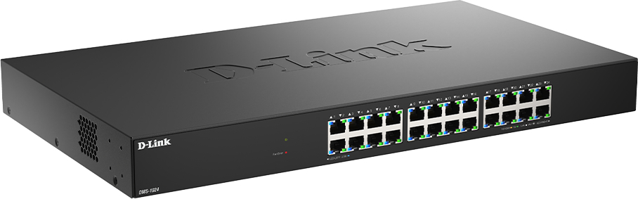 Коммутатор D-Link DMS-1024 Неуправляемый (DMS-1024) фото 2