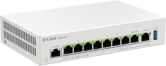 Мультисервисный маршрутизатор D-Link DBR-600-P (DBR-600-P) фото 2