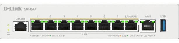 Мультисервисный маршрутизатор D-Link DBR-600-P (DBR-600-P) фото 3