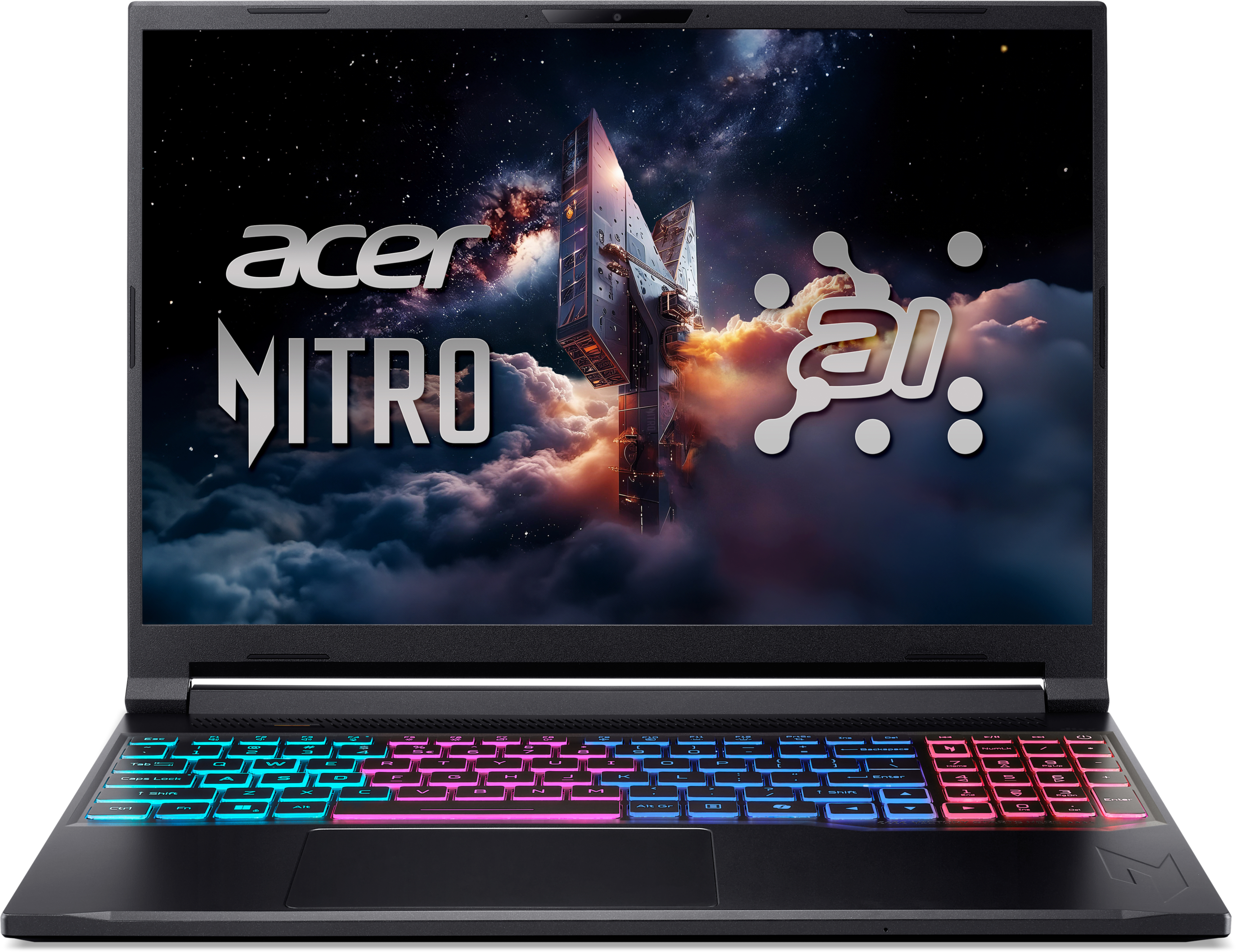 Ноутбук ACER Nitro V 16S ANV16S-61 Obsidian Black (NH.QXTEU.001)фото2
