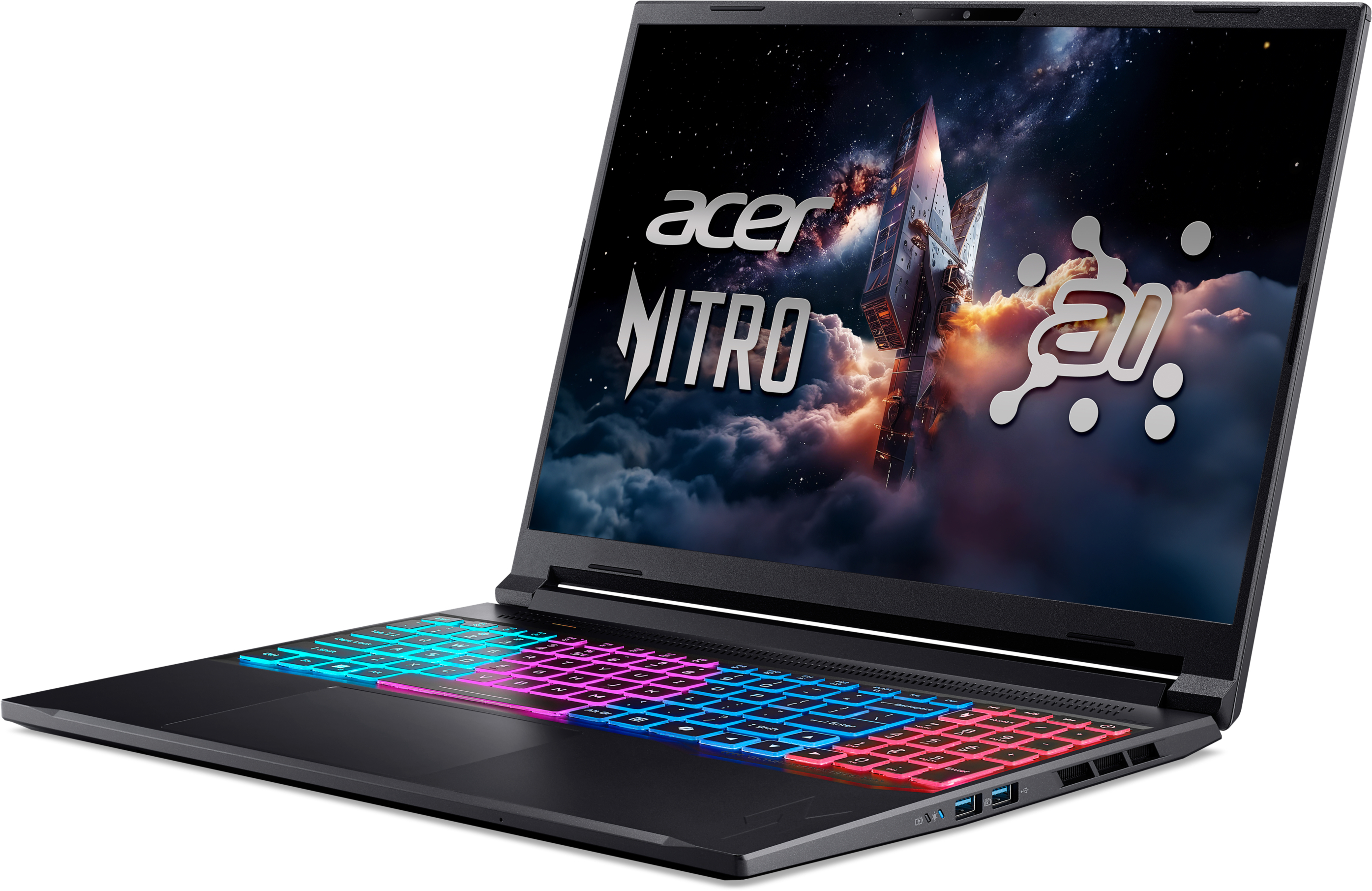 Ноутбук ACER Nitro V 16S ANV16S-61 Obsidian Black (NH.QXTEU.001)фото3