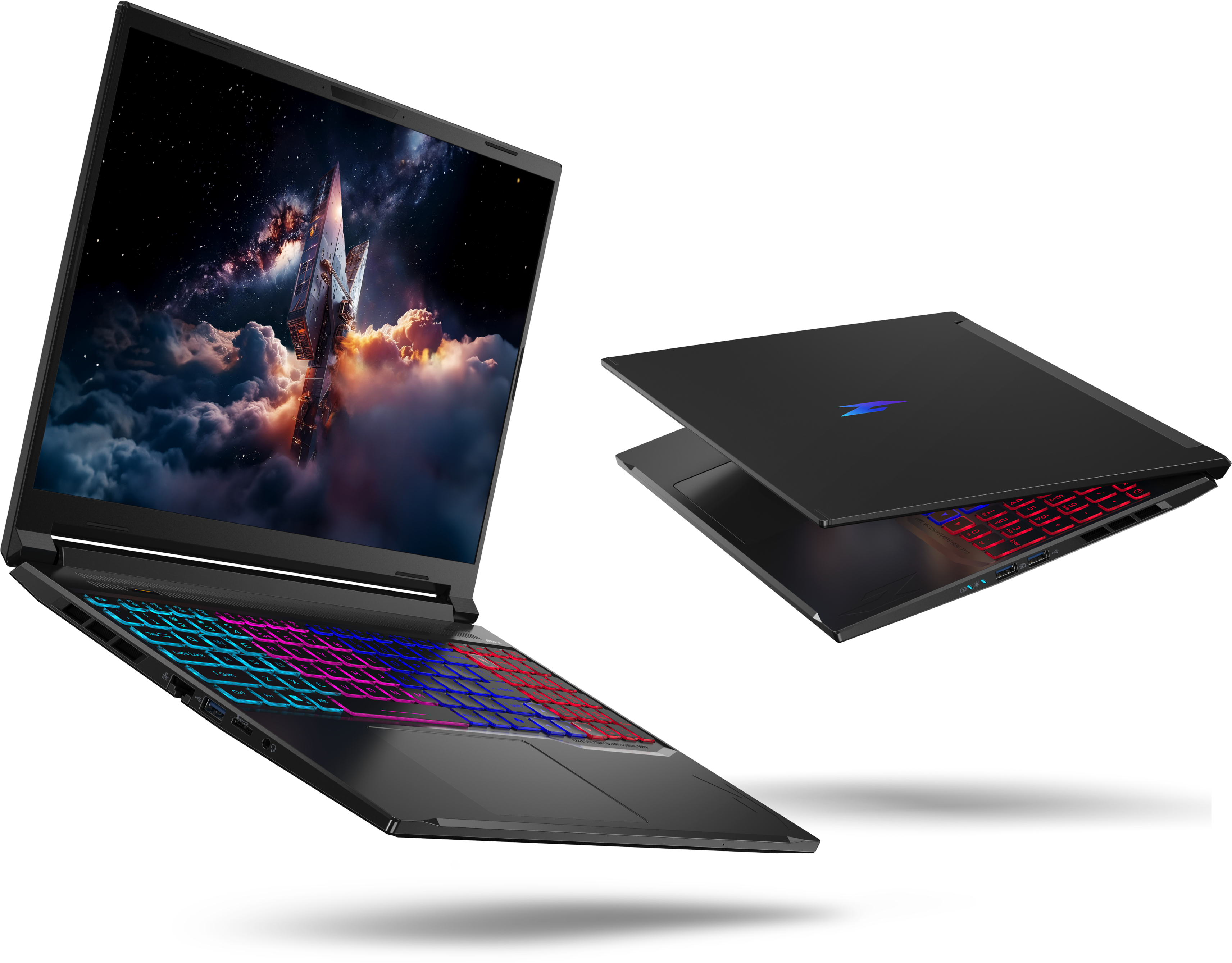 Ноутбук ACER Nitro V 16S ANV16S-61 Obsidian Black (NH.QXTEU.001)фото10