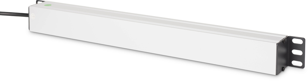 Пристрій розподілу електроживлення DIGITUS 1U, 8xSchuko, 10A, 250V (DN-95437)фото