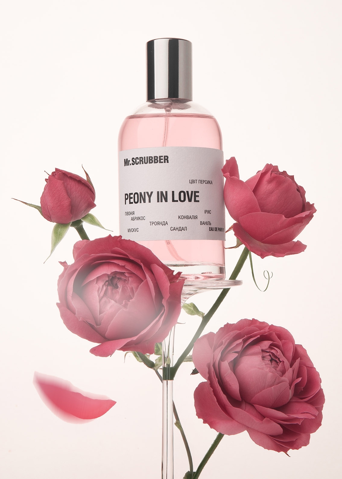 Парфумована вода Mr.Scrubber Peony in Love 100 млфото2