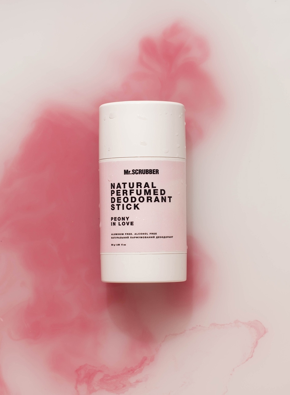 Натуральний парфумований дезодорант Mr.Scrubber Peony in Love 50 гфото2