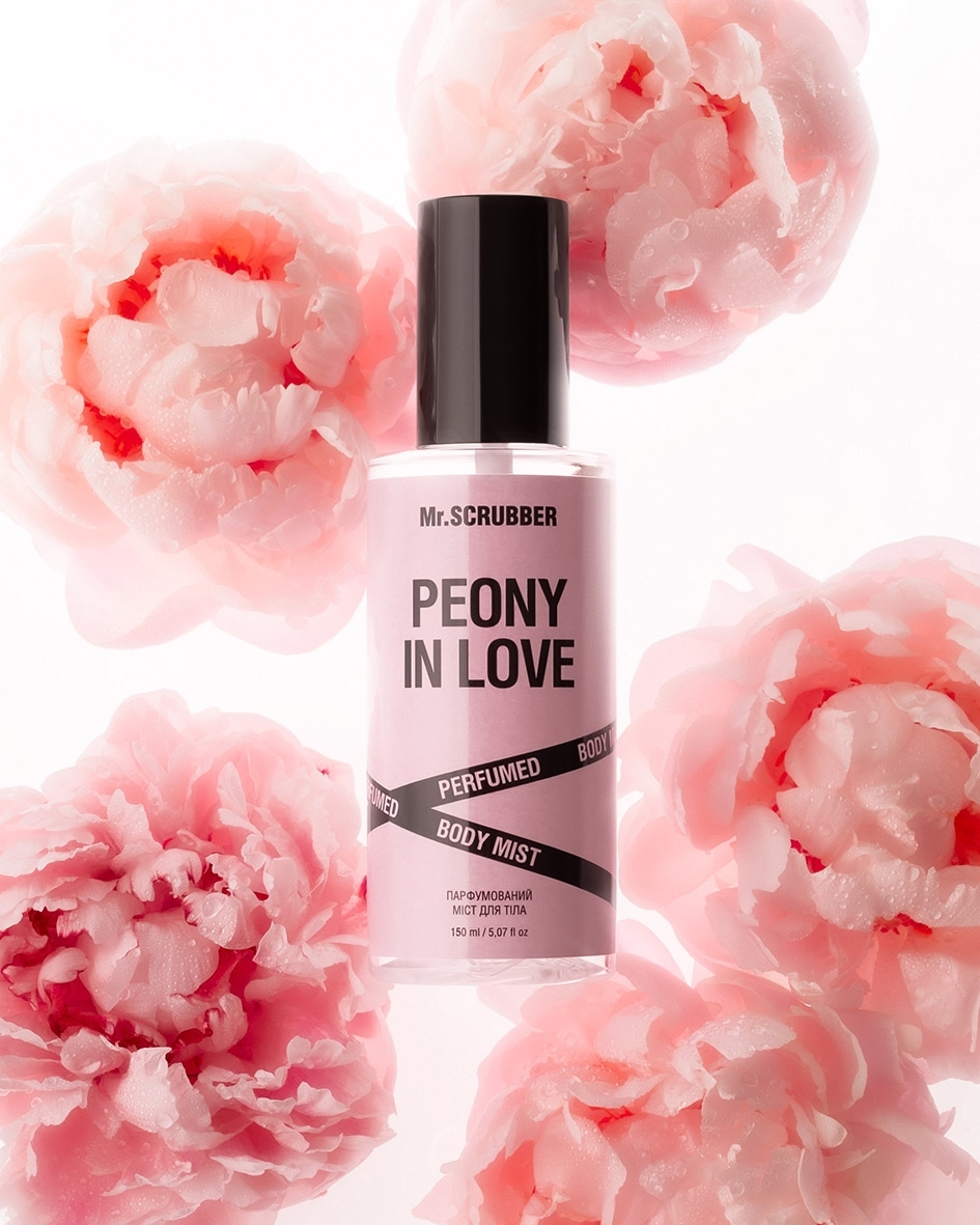 Парфумований міст для тіла Mr.Scrubber Peony in Love 150 млфото3