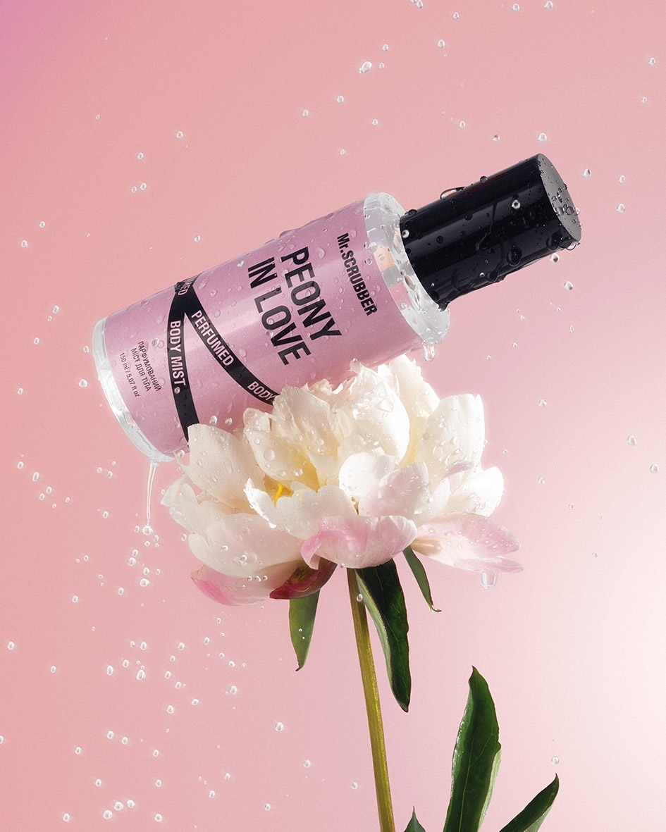 Парфумований міст для тіла Mr.Scrubber Peony in Love 150 млфото2