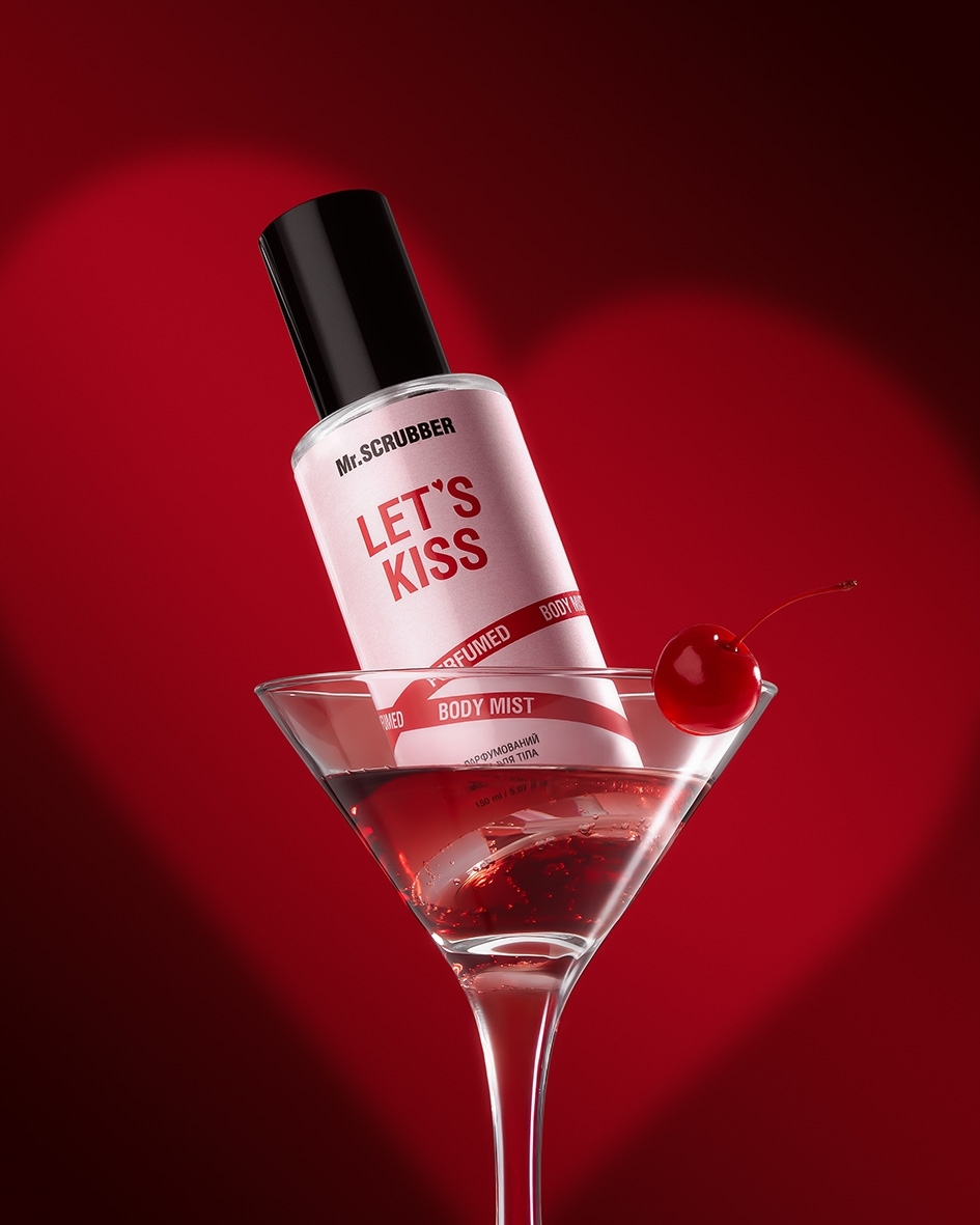 Парфумований міст для тіла Mr.Scrubber Let’s Kiss 150 млфото2